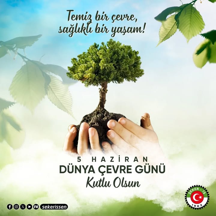 Dünya, bize miras değil; gelecek nesillere bırakacağımız bir emanettir.

Temiz bir çevre, sağlıklı bir yaşamın ve sürdü…