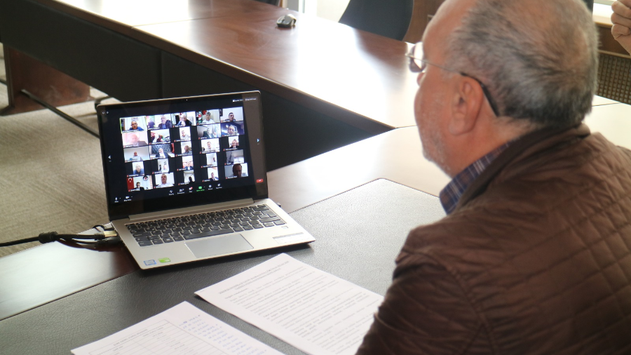Başkanlar Kurulu Video Konferans Ortamında Yapıldı