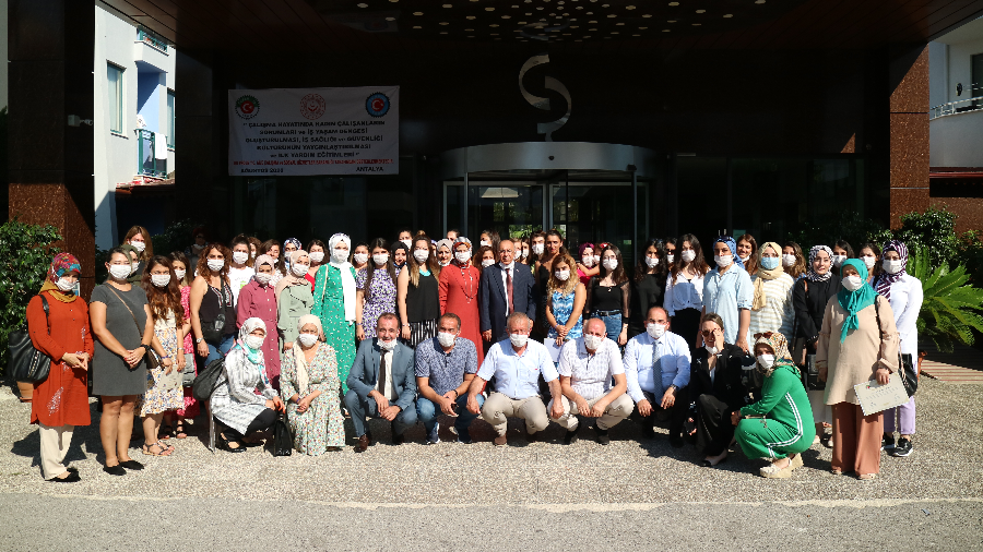 Sendikamız Tarafından Aile, Çalışma Ve Sosyal Hizmetler Bakanlığının Desteğiyle Yapılan Proje Eğitim Semineri Gerçekleştirildi.
