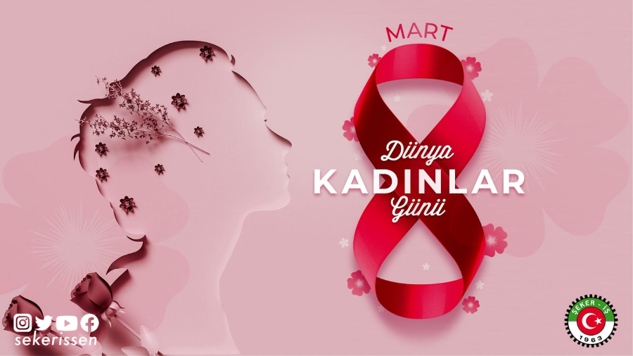 Tüm Kadınlarımızın Günü Kutlu Olsun.