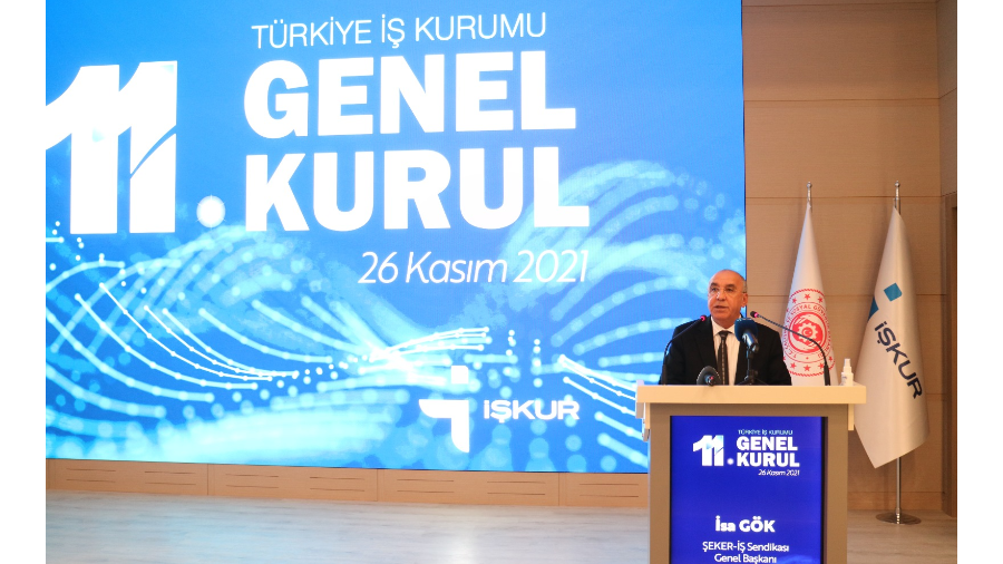 İŞKUR 11. GENEL KURULU ANKARA’DA GERÇEKLEŞTİRİLDİ