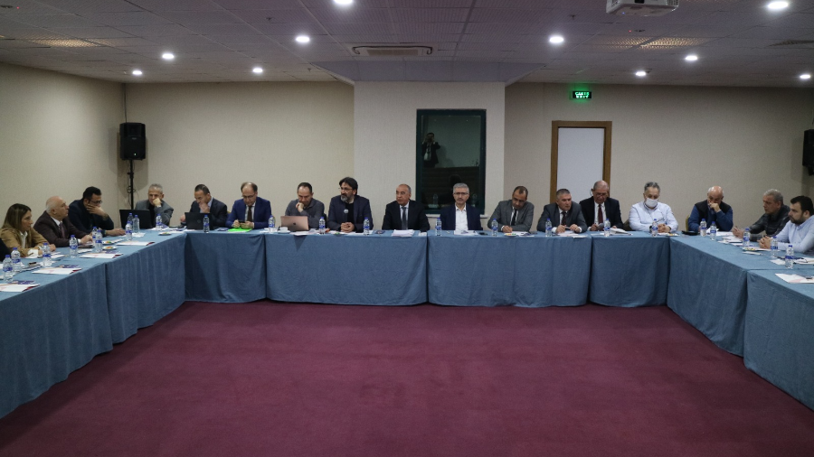 Sektör paydaşlarımız ile birlikte Şeker Sanayinde Tehlike Sınıfı ve Mesleki Yeterlilik konuları üzerine yapılan Çalıştay Sendikamız Şeker-İş'in ev sahipliği ile Antalya'da gerçekle