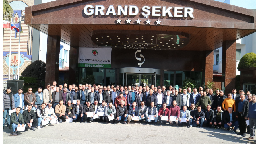 Eğitim Semineri üyelerimizin katılımı ile Antalya'da gerçekleştirildi.