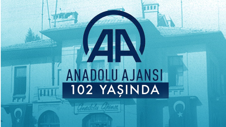 Anadolu Ajansının 102. kuruluş yıldönümünü kutluyoruz.