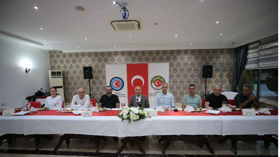 ŞEKER-İŞ GELENEKSEL BASIN BULUŞMASI GERÇEKLEŞTİRİLDİ.