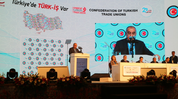 TÜRK-İŞ 23. OLAĞAN GENEL KURULU KONUŞMA METNİ