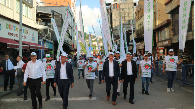 Konfederasyonumuz TÜRK-İŞ’in “Zordayız Geçinemiyoruz” Mitingi Zonguldak’ta Gerçekleştirildi.